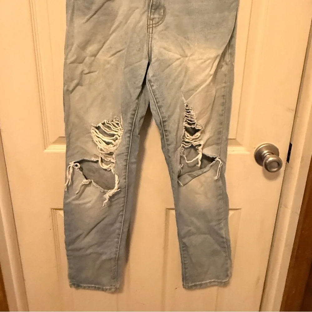 O2 Denim Destroyed Jeans - Picture 5 of 7